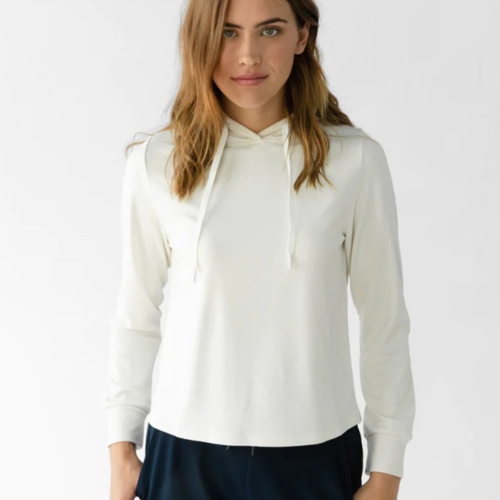 Cozy Earth Women's Bamboo Ultra-Soft Hoodie - S